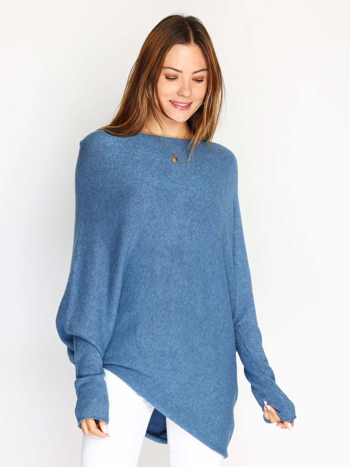 Pullover Sweater: (Two Colors)