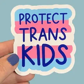 Sticker: Protect Trans Kids
