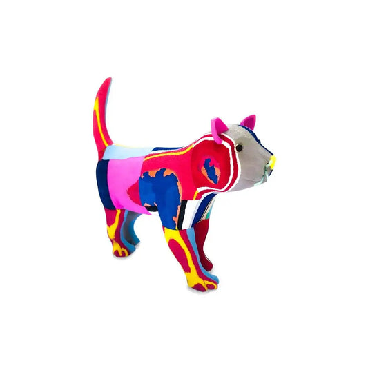 Doll: Recycled Flip Flop Cat