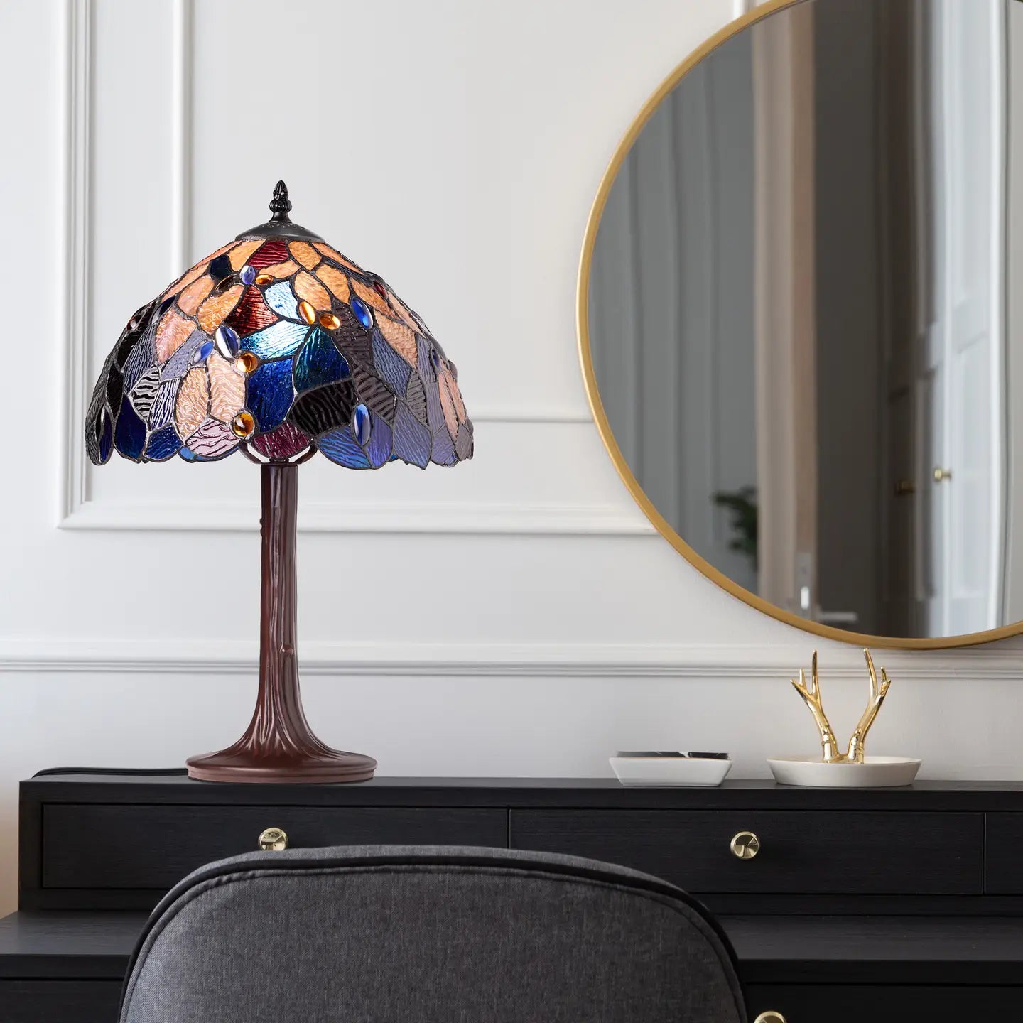 Lamps: Fairy Pool Stained