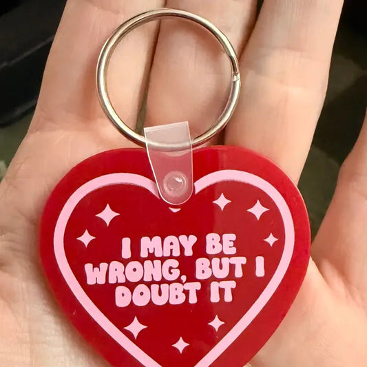 Keychain: I May Be Wrong, But I Doubt It