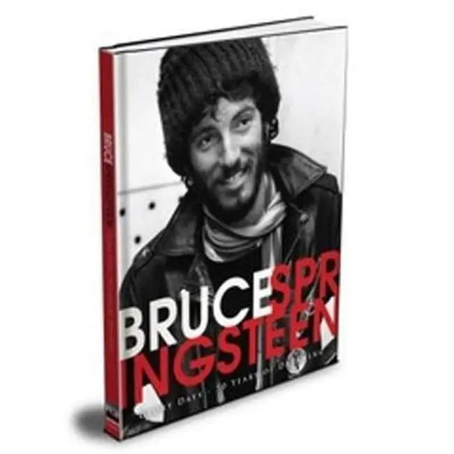 Books: Bruce Springsteen: Glory Days - 50 Days of Dreaming