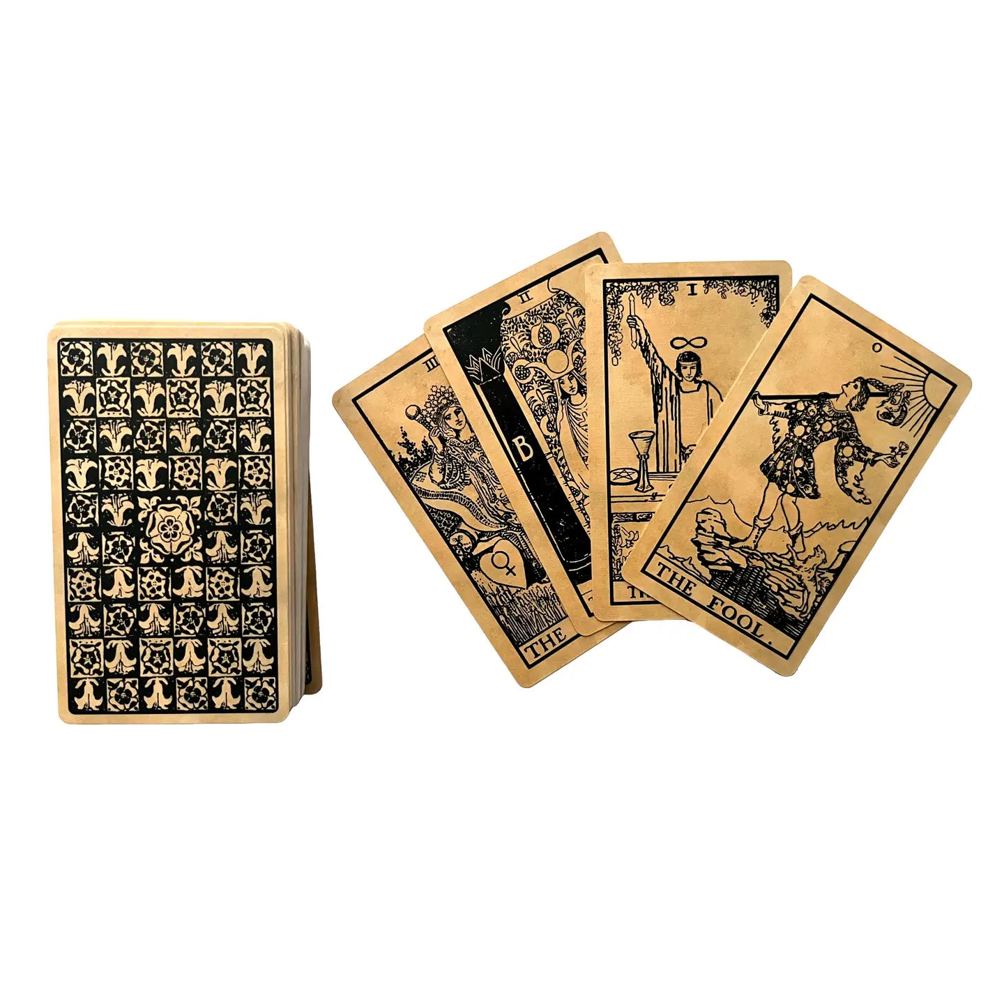 Tarot Card Deck: Tea Stained Tarot Deck