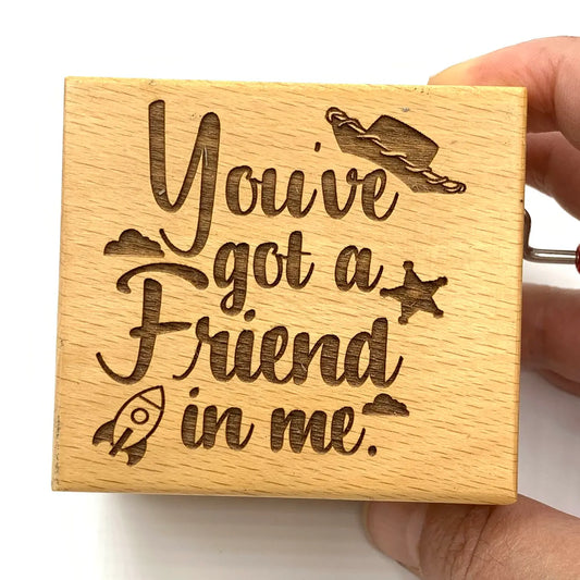 Music Box: "You've Got a Friend In Me"