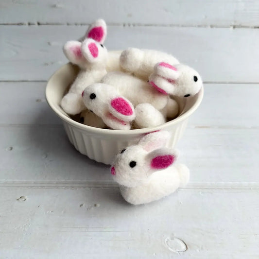 Felted Bunny