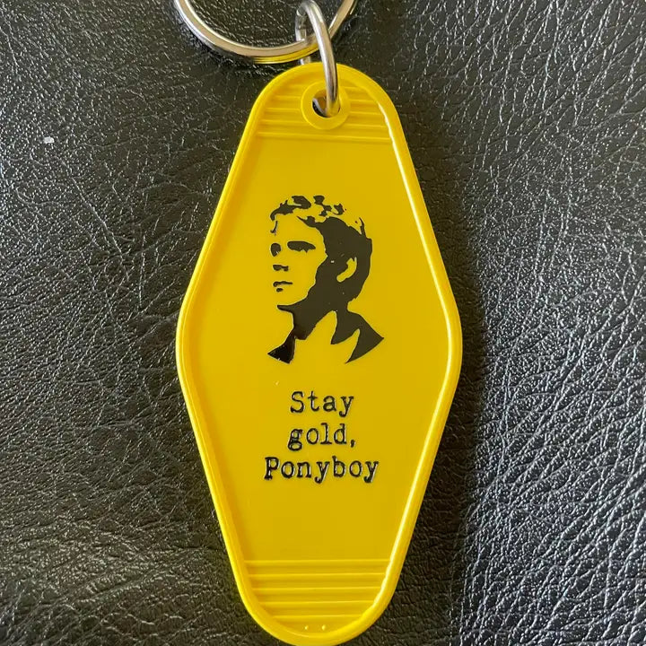 Keychain: Motel Key Fob (Varous)