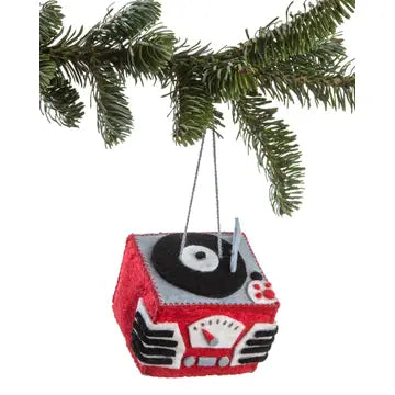 Ornaments: Record Player