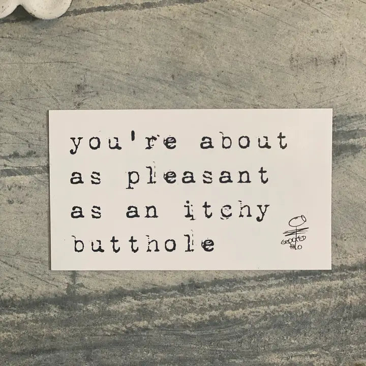 Magnet: You're About As Pleasant As...