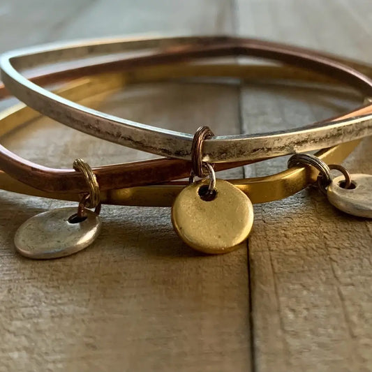 Bracelet: Tricolor Bangle