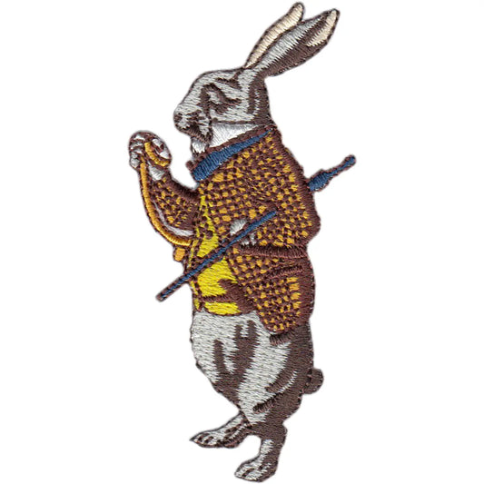 Patch: White Rabbit