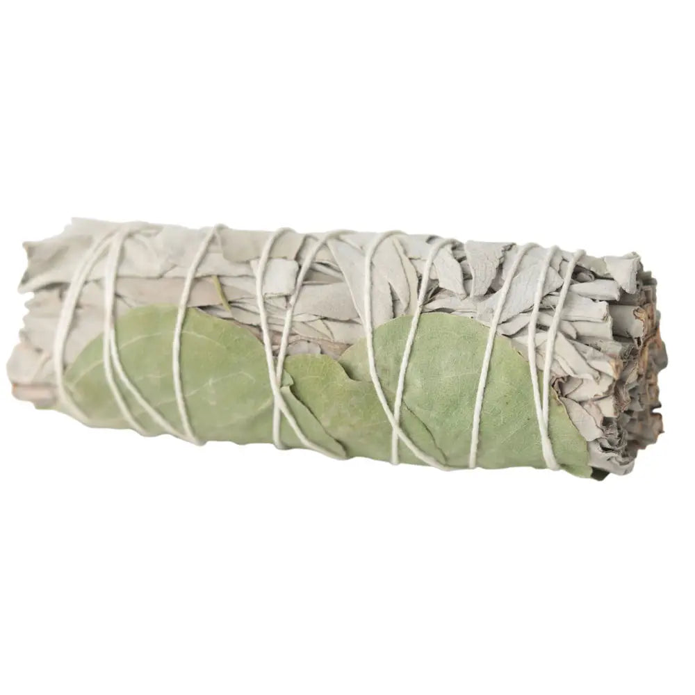 Sage: White Sage with Eucalyptus