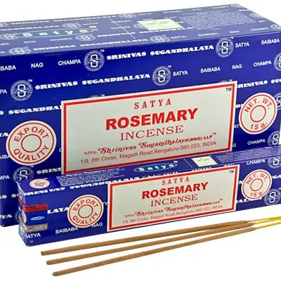 Incense Sticks: Rosemary