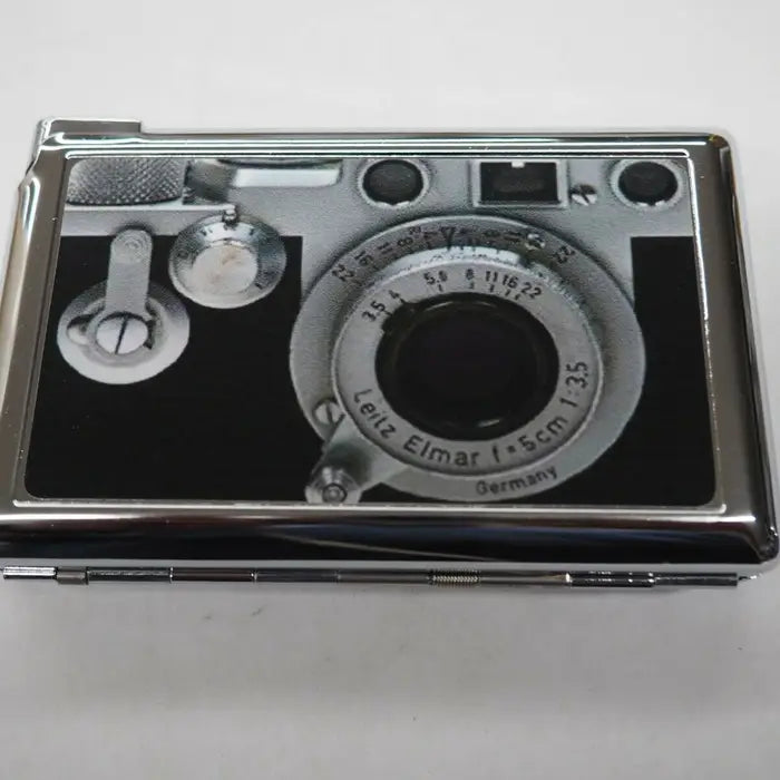 Cigarette Case with Lighter: Camera