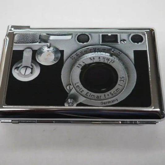 Cigarette Case with Lighter: Camera
