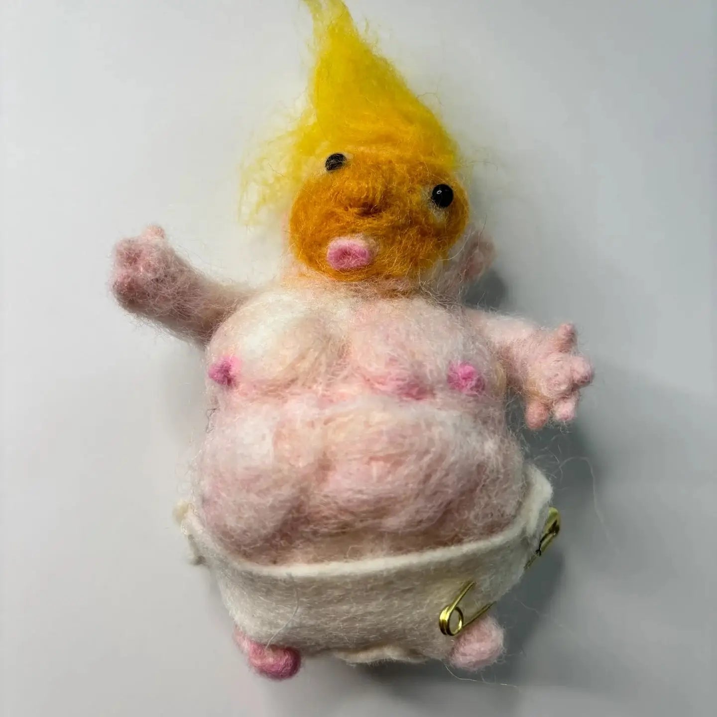 Needle Felting Kit: Baby POTUS