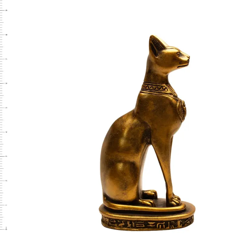 Statue: Bronze Bastet Cat