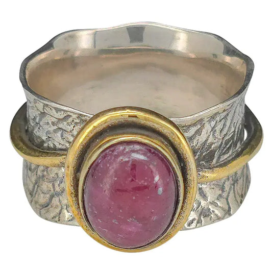 Rings: Ruby Zoisite Spinner