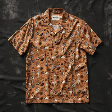 Bowling Shirt: Raise Hell, Eat Tacos
