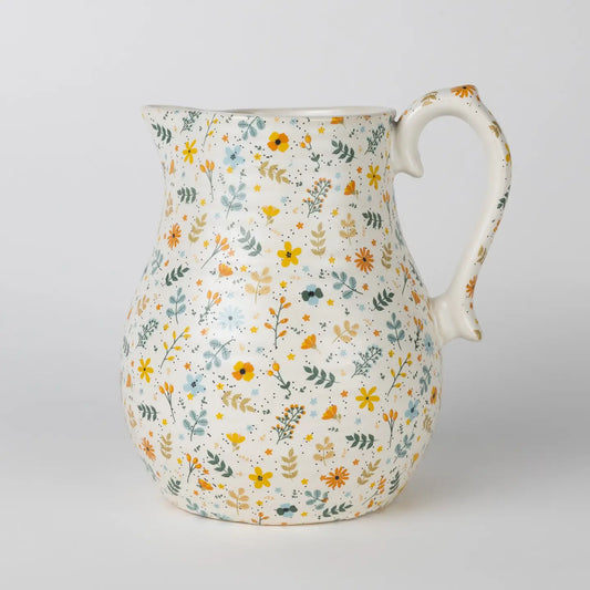 Pitcher: Tula Floral