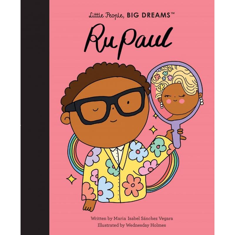 Books: Little People, Big Dreams - RuPaul