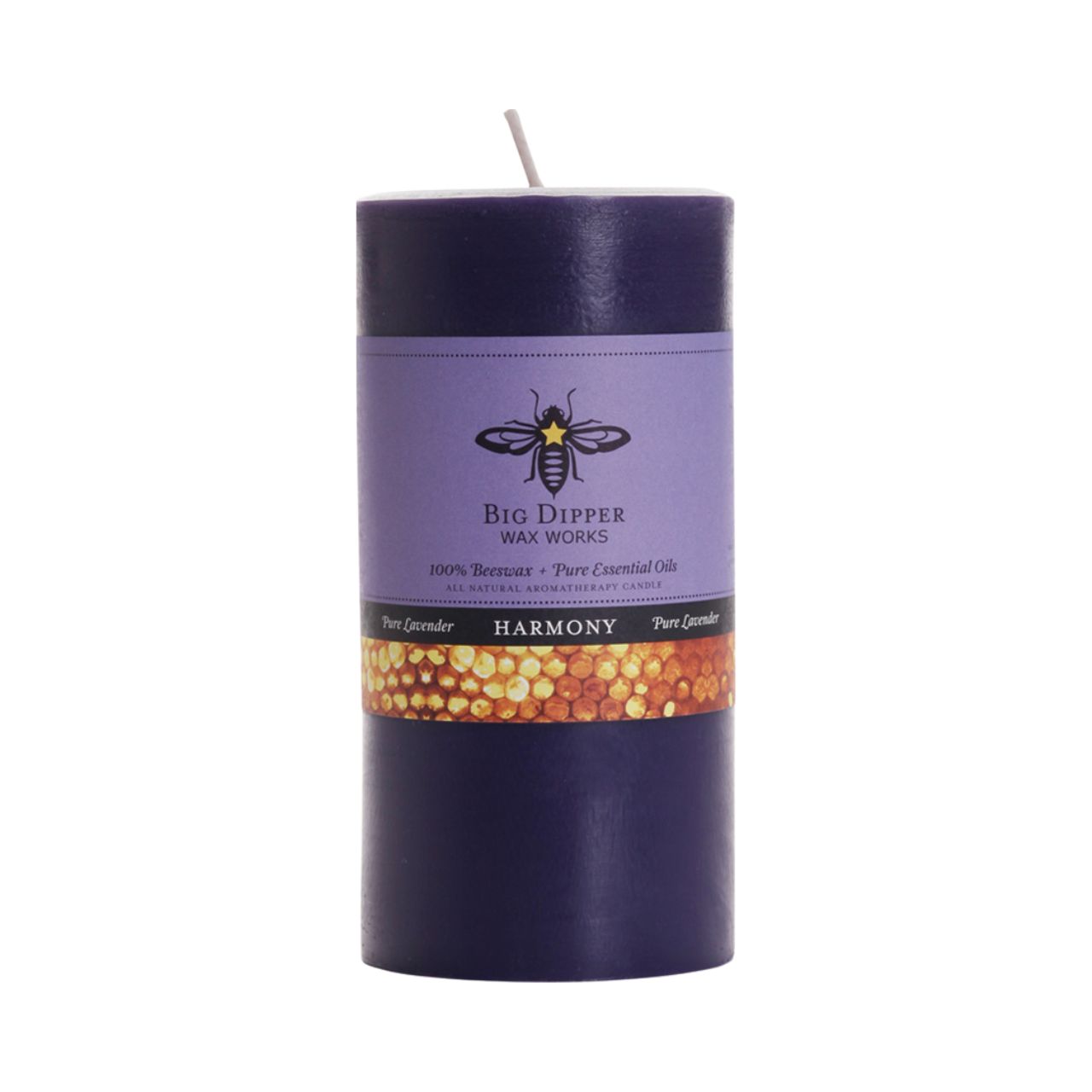 Candles: Beeswax Pillars: Three Sizes (Various Scents)