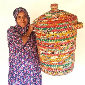 Hamper: Upcycled Sari