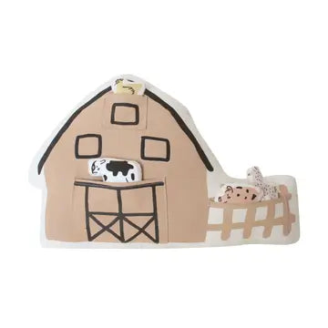 Pillow: Interactive Farmhouse