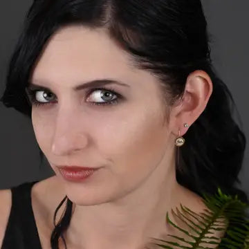 Earrings: Simple Classic Image Drop Earrings (Various)