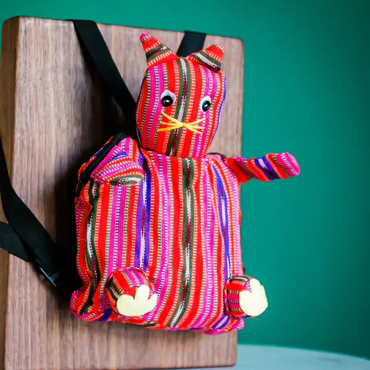 Backpack: Toddler Pets (Three Animals)