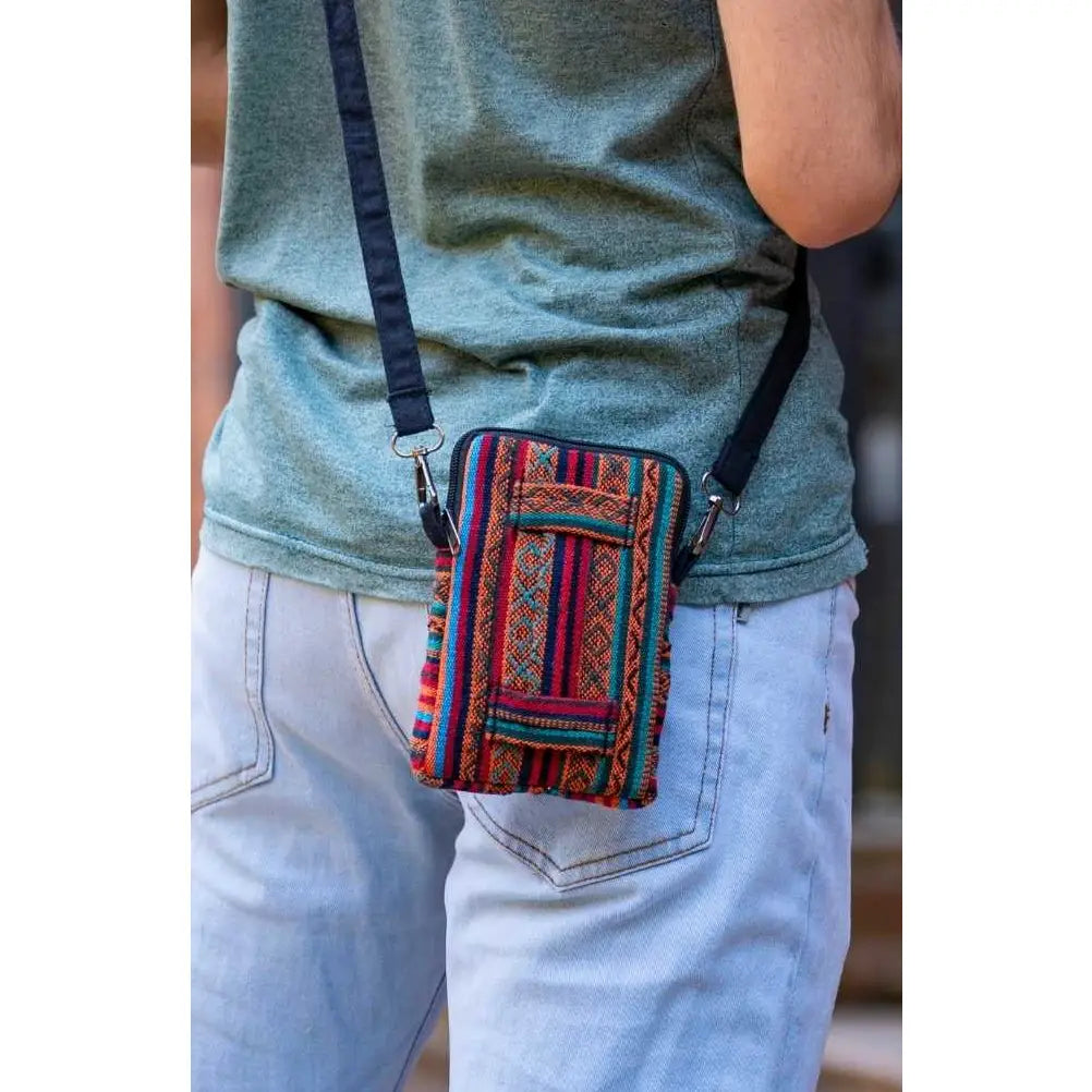 Cell Phone Bag: Multi-Color
