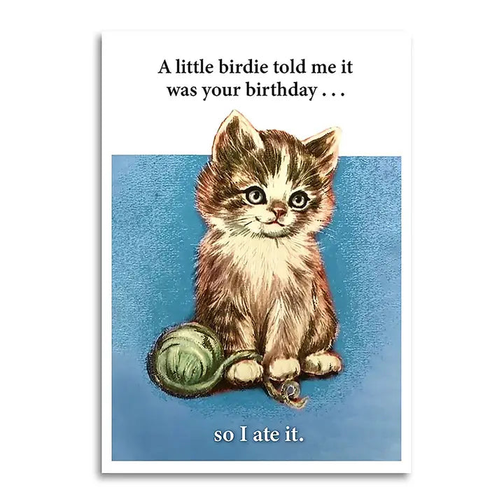 BIRTHDAY CARDS (Various)