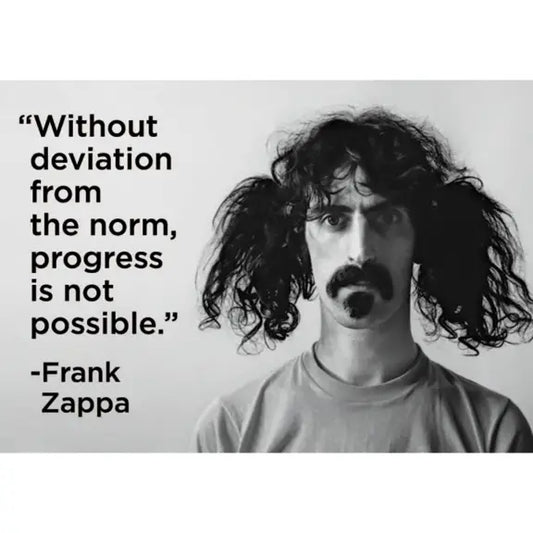 Magnet: Frank Zappa Without Deviation From The Norm