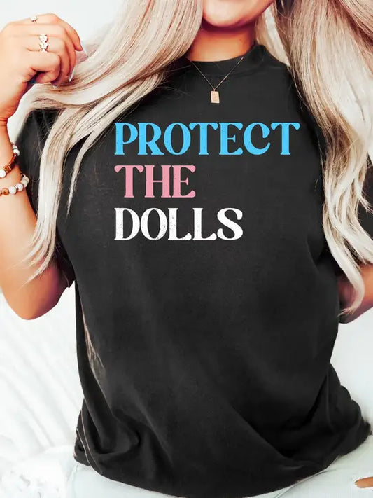 T-Shirt: Protect The Dolls