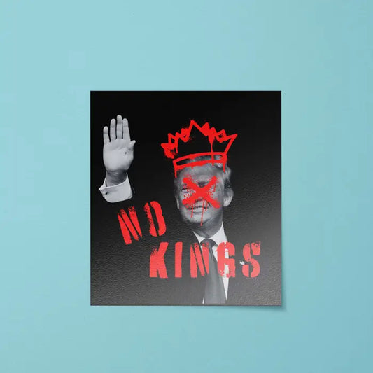 Sticker: No Kings (Trump)