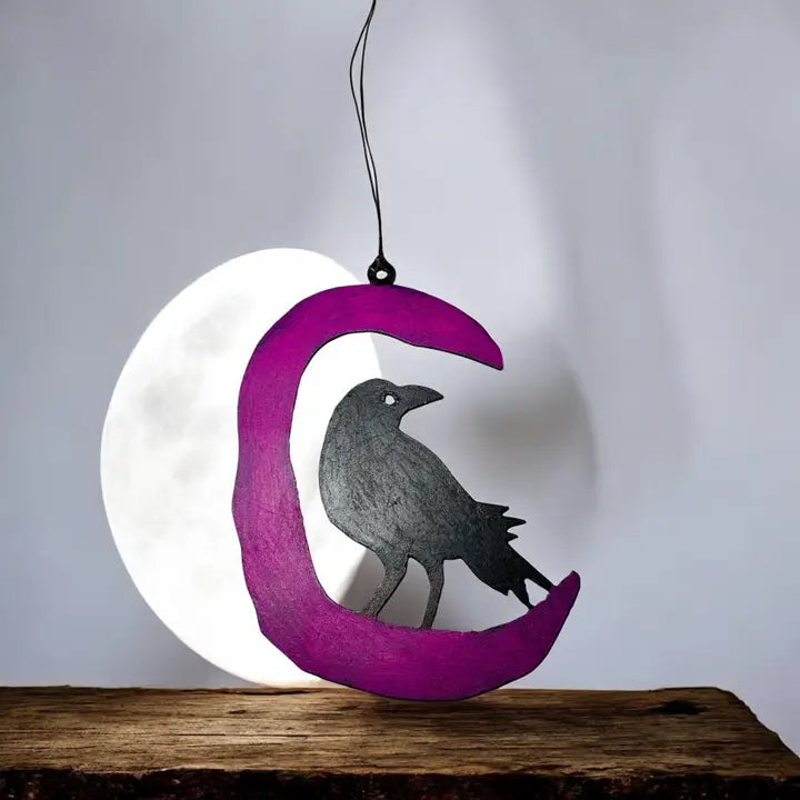 Chimes: Raven and Moon (Three Colors)