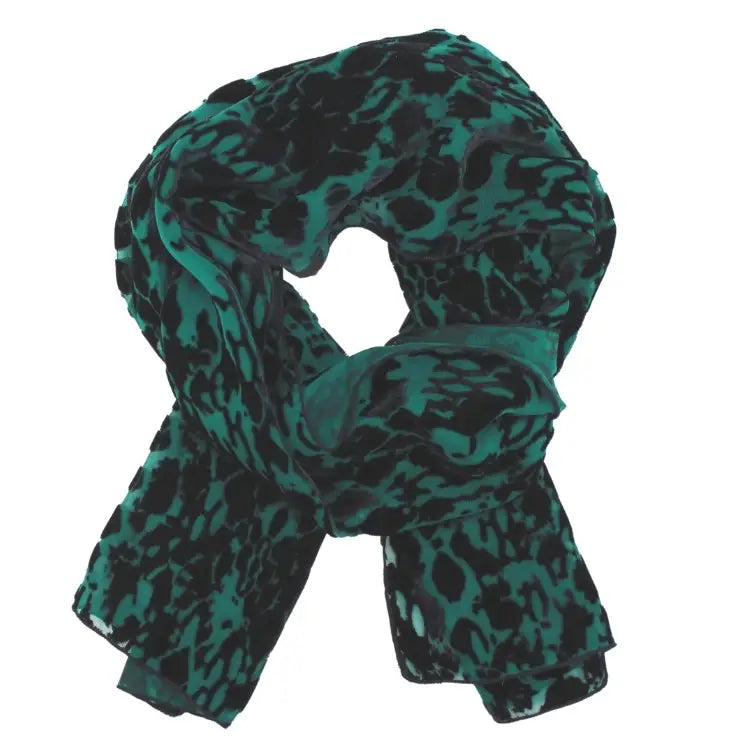 Scarf: Burnout Velvet (Various Designs)