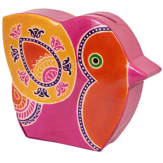 Bank: Leather Bird
