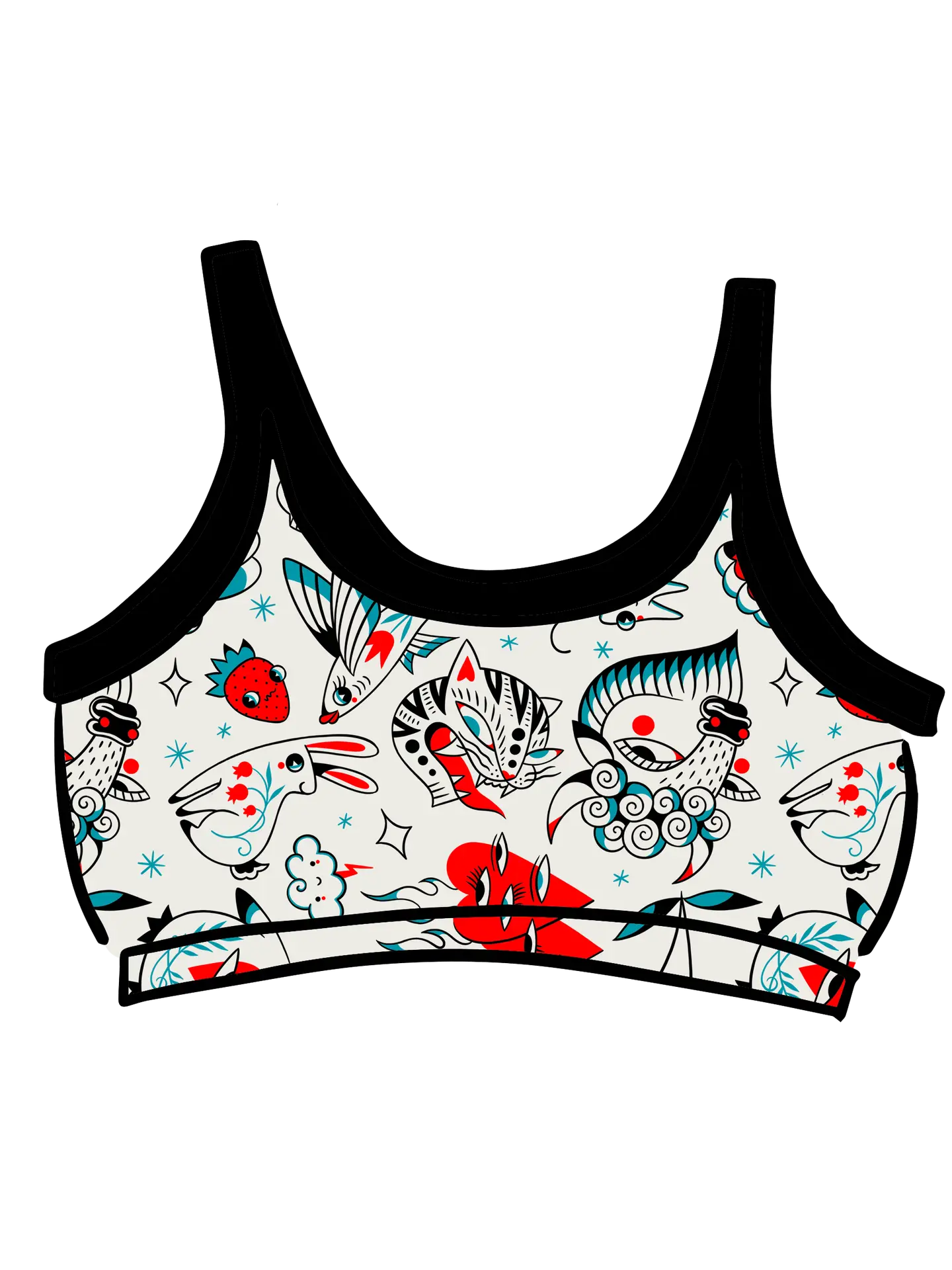 Bra: "Inked Up"
