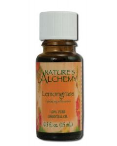 Essential Oil: Nature's Alchemy: Lemongrass