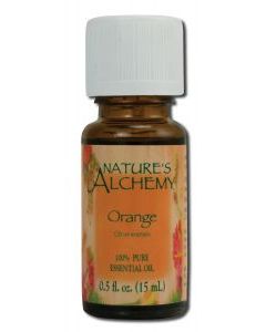 Essential Oil: Nature's Alchemy: Orange