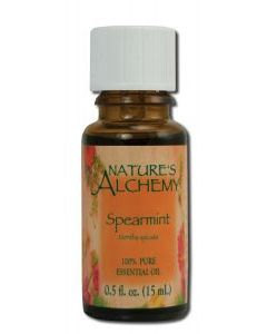 Essential Oil: Nature's Alchemy: Spearmint