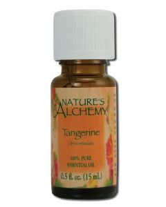 Essential Oil: Nature's Alchemy: Tangerine