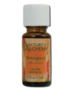 Essential Oil: Nature's Alchemy: Wintergreen