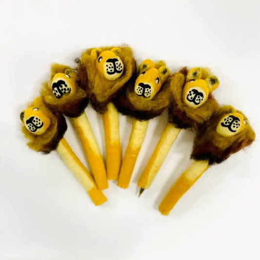 Pencil Topper (Three Animals)