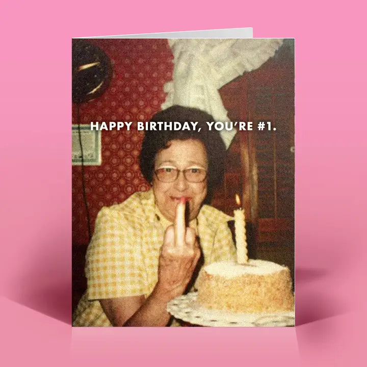BIRTHDAY CARDS (Various)