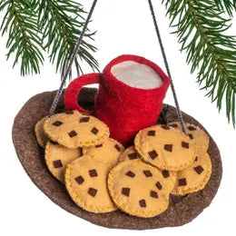 Ornaments: Milk & Cookies