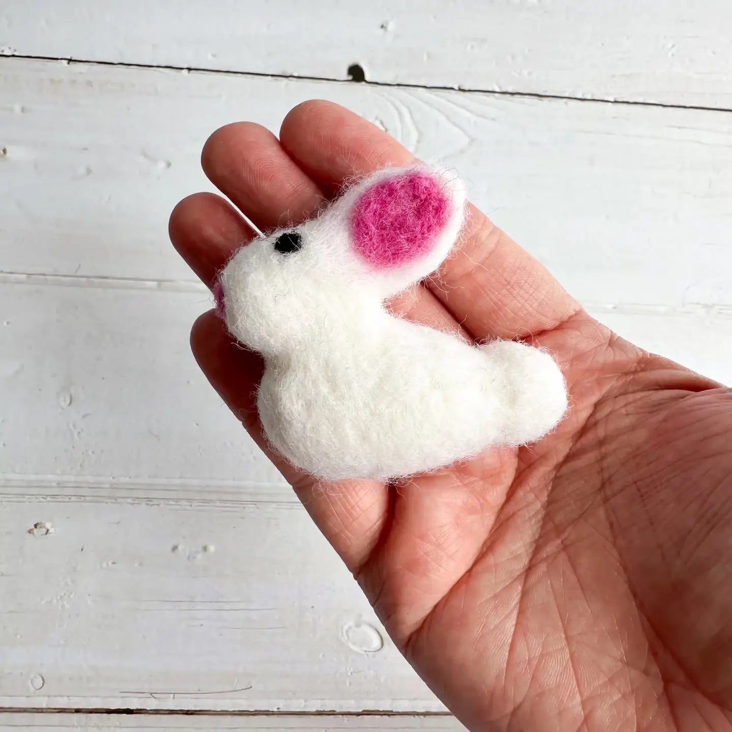 Felted Bunny