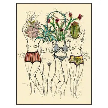 Art Print: Desert Goddesses