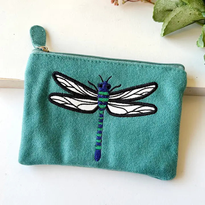 Coin Purse: Handmade Felt (Three Designs)
