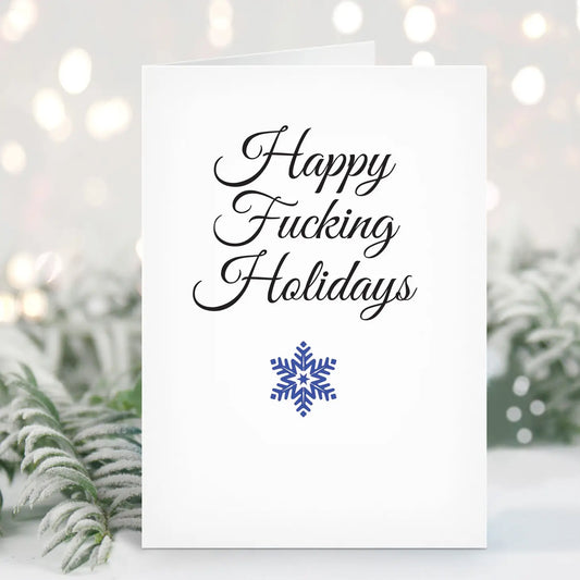 Cards: Holiday Cards (Various Designs)
